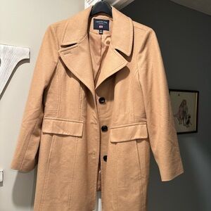 London Fog car coat